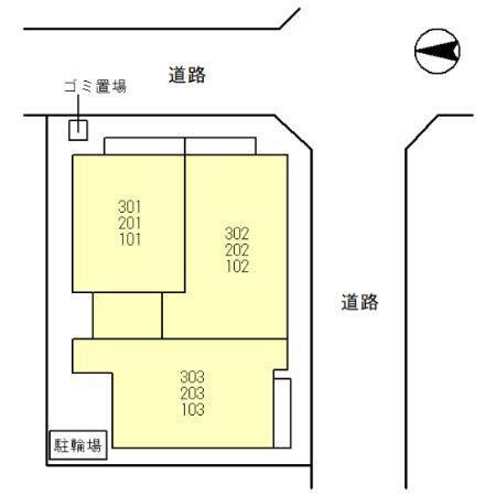 スペチアーレ巽中　A棟（201） その他