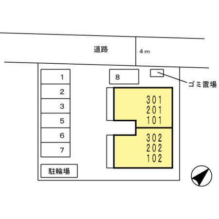 コージィコートWEST（101） その他