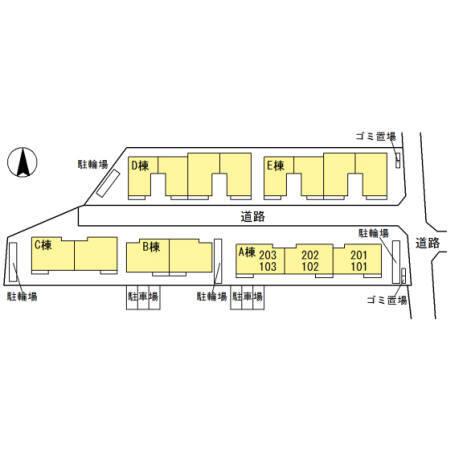 セント コリーヌ　A棟（102） その他
