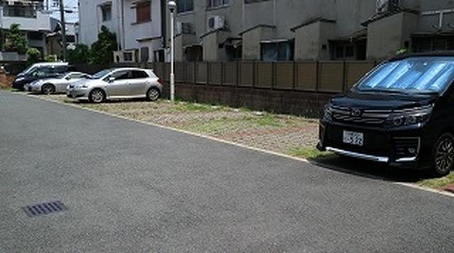 グランドアベニュー　Ⅱ番館（103） 駐車場