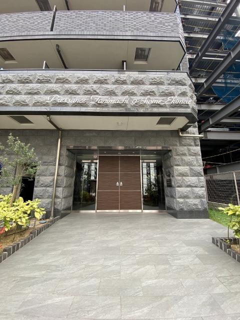 プレサンス谷町九丁目駅前（1507） エントランス