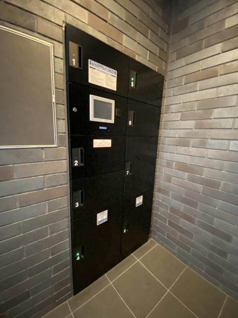 大阪市天王寺区上本町マンション ロビー