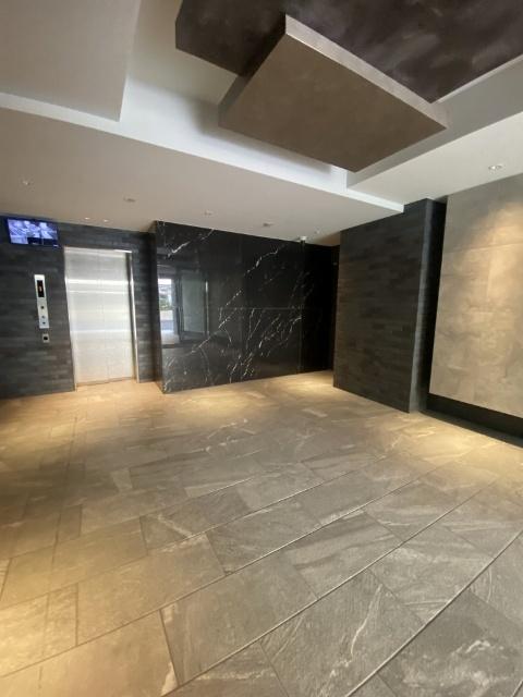 大阪市天王寺区上本町マンション ロビー