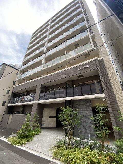 大阪市天王寺区上本町マンション 外観