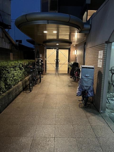 クレール緑橋 エントランス