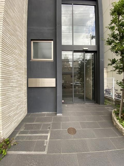 プレミアムコート谷町４丁目（1505） エントランス