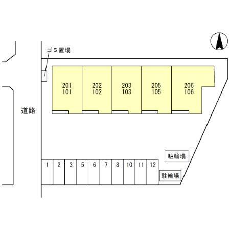 ファミールD希Ⅲ（106） その他
