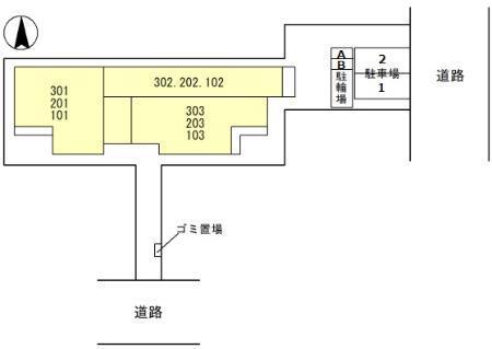 セジュールコートあびこ（301） その他