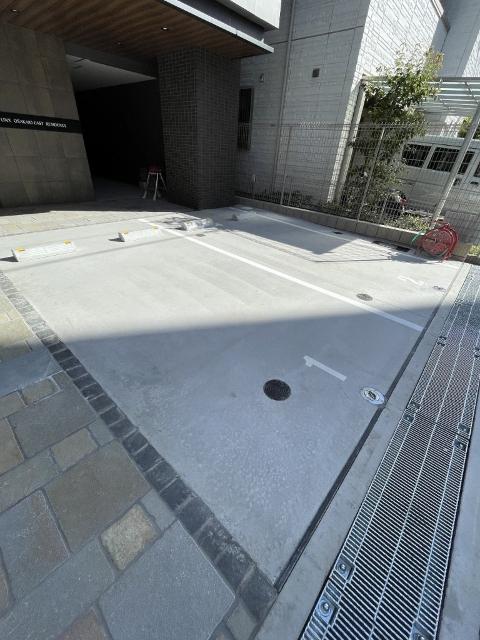 リンクス大阪城EASTレジデンス（602） 駐車場