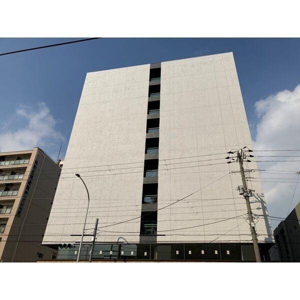大阪市東成区大今里西マンション エントランス