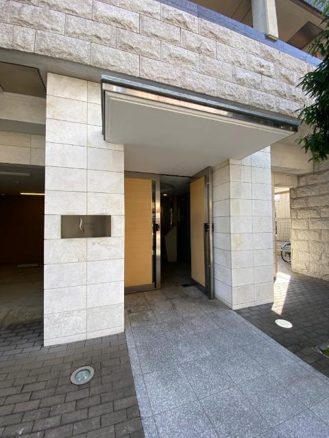大阪市東成区大今里西マンション エントランス