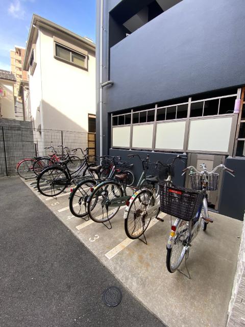 大阪市東成区大今里西マンション 駐車場