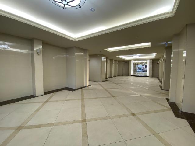 大阪市東成区玉津マンション ロビー