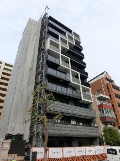 プレサンス大阪天満リバーシア エントランス