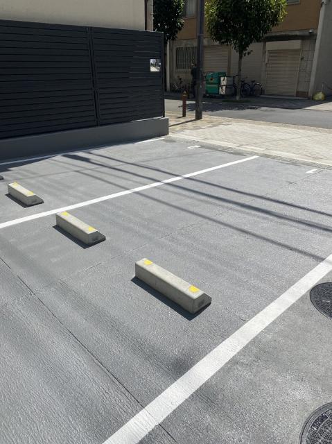 ザ・パークハビオ同心（501） 駐車場