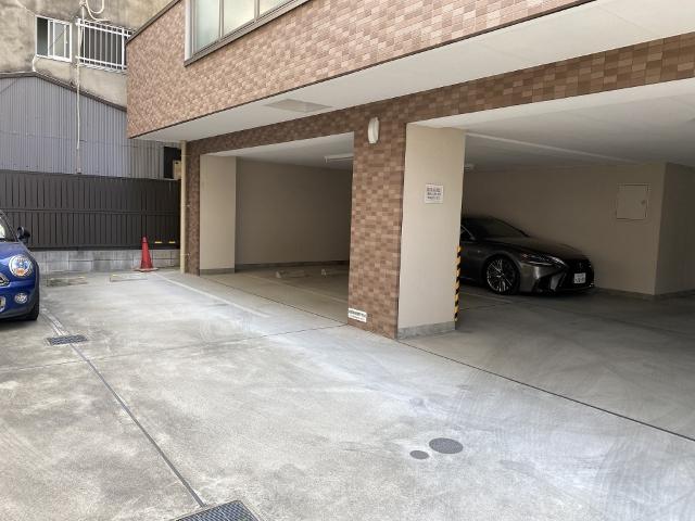 Lasperanza Morinomiya 駐車場