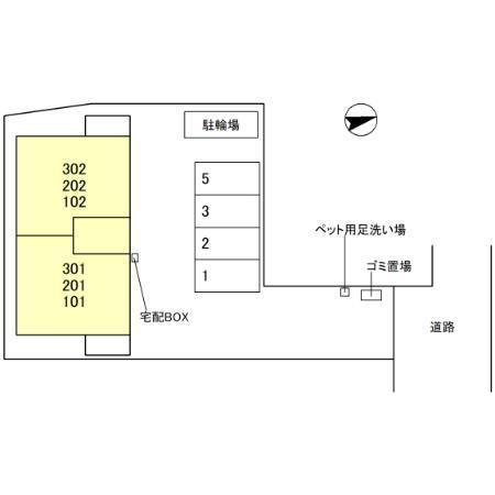Vier Casa B（201） その他