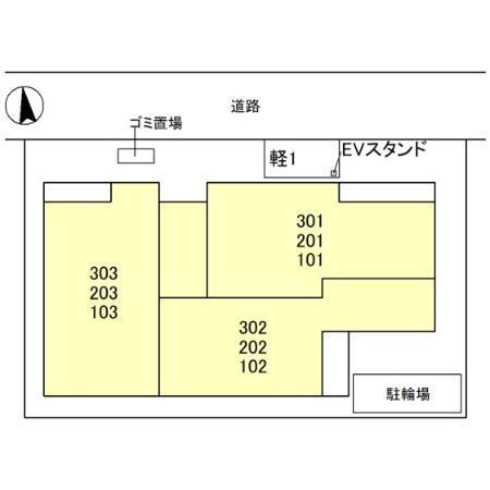 ウエストアロウ林寺（303） 物件画像