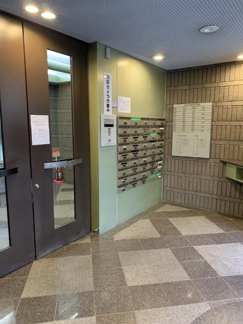 ライフ北梅田 ロビー