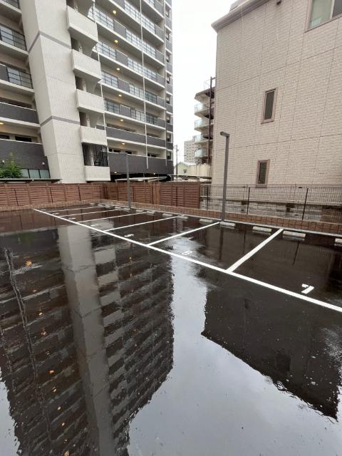 プレジオ森之宮 駐車場