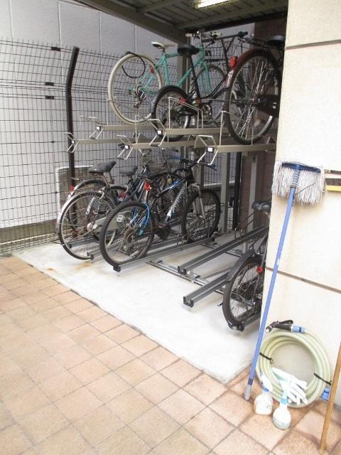 レジュールアッシュ梅田イースト 駐車場