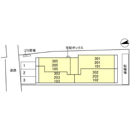 D-ROOM平野本町（101） その他