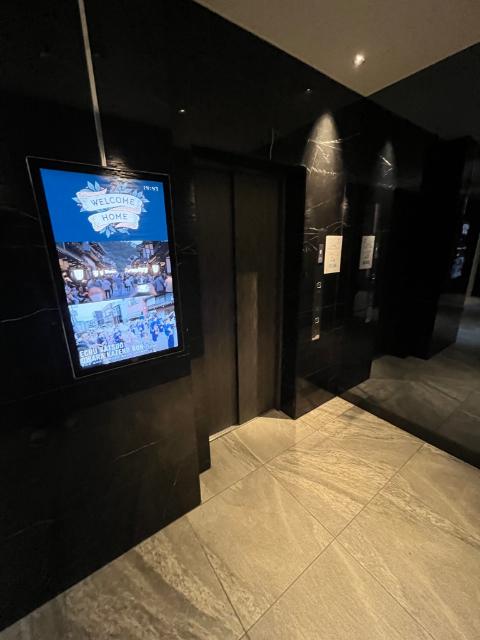 S-RESIDENCE高井田Central ロビー