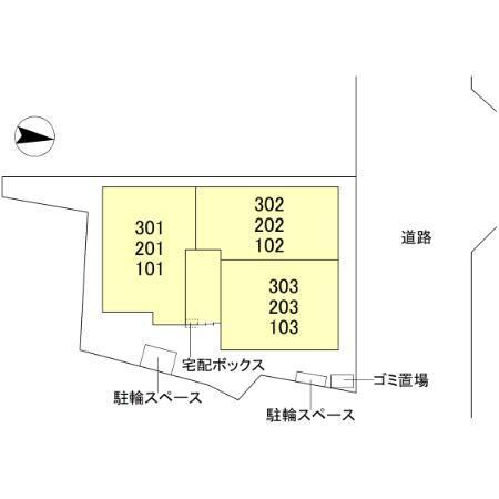D-residence墨江（101） その他