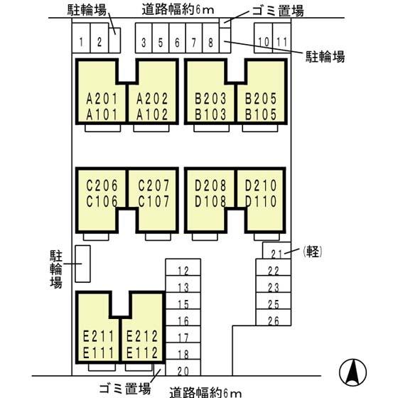リビングタウン加美北　C棟（C107） その他