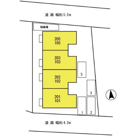 プレジール浦野（101） その他