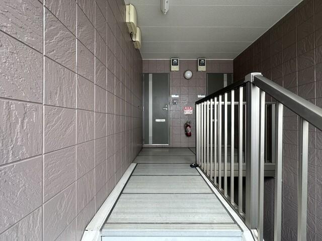 パセオ御堂町（201） ロビー