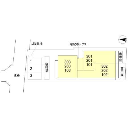 D-ROOM中小阪（101） その他