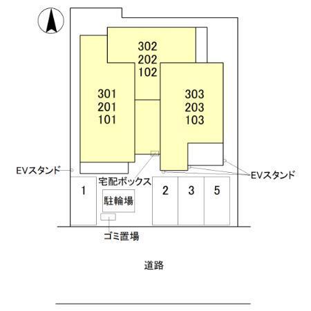 エクレール沢之町（201） その他