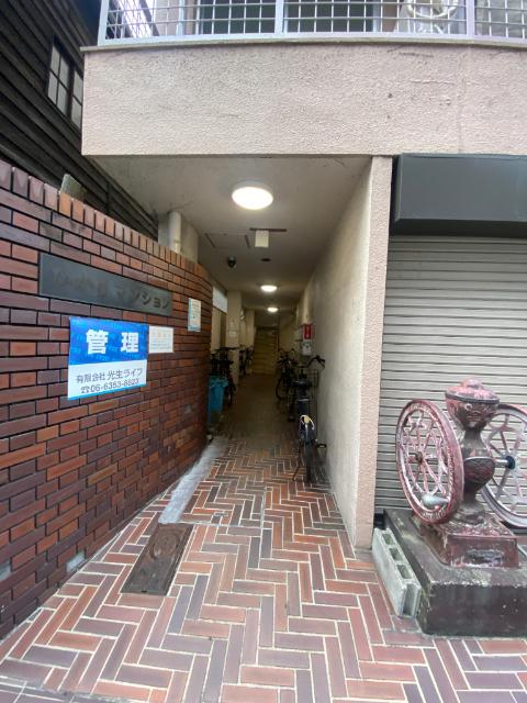 ひかりマンション（202） エントランス