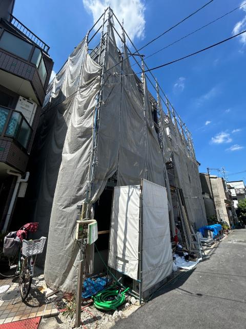 大阪市東成区大今里アパート 外観