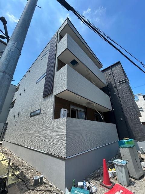 鴫野駅より徒歩5分 新築 3階建の賃貸物件