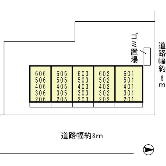 メゾン加美東（406） その他