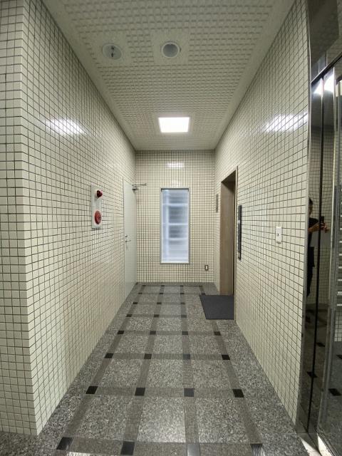 グランデージ新深江 ロビー