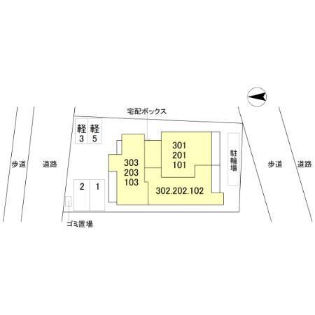 S★S　CASA（103） 共有部分