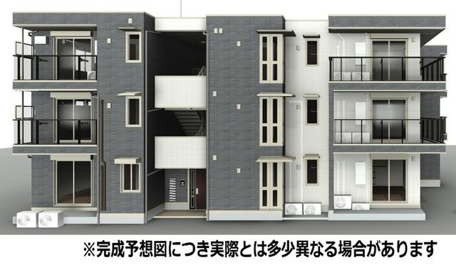 Clashist上住吉（102） 外観