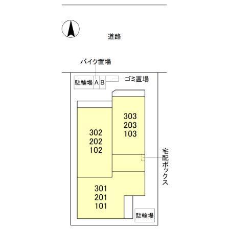 (仮称)D-ROOM平野区平野西2丁目PJ（101） その他
