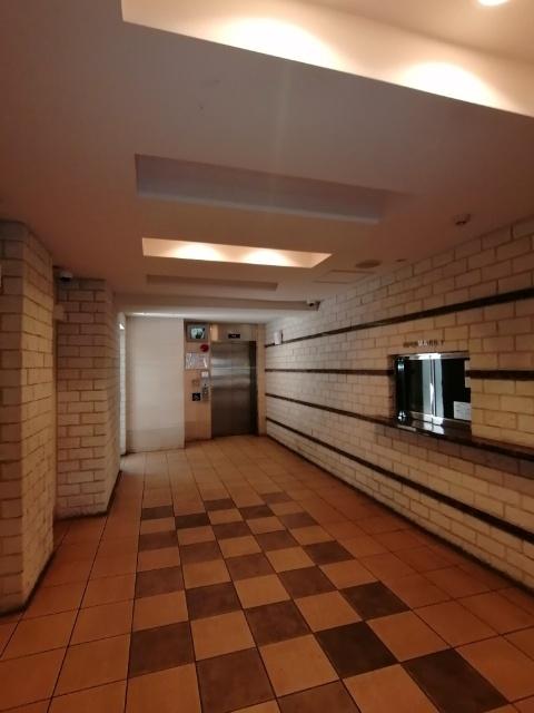インザグレイス天神橋 ロビー