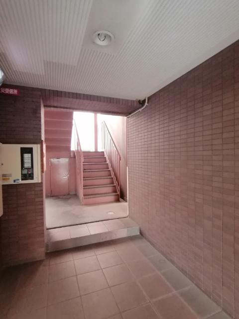 ラピス長柄橋 ロビー