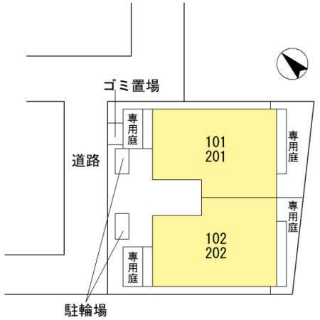 セジュールコートあべのＳＲ（102） その他