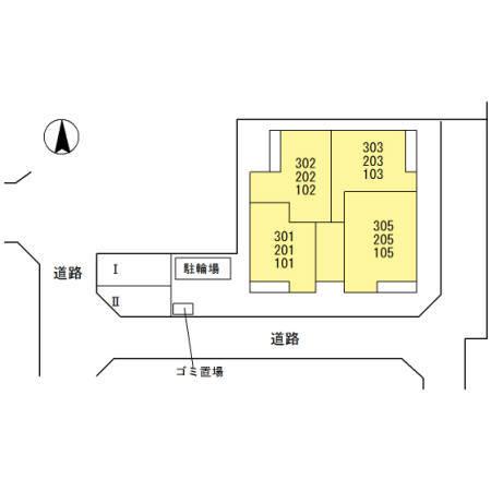 パインフローリッシュ西田辺（303） その他