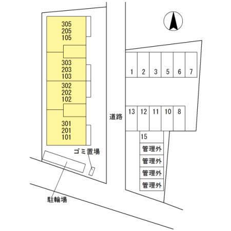 カーサ　ポポラーレ（202） その他