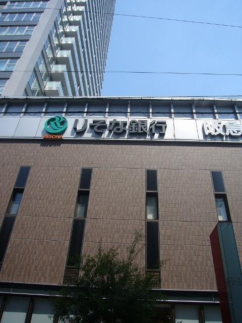 りそな銀行天六支店：384m