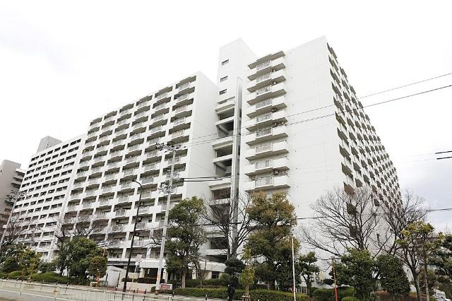 大阪市城東区森之宮中古マンション エントランス