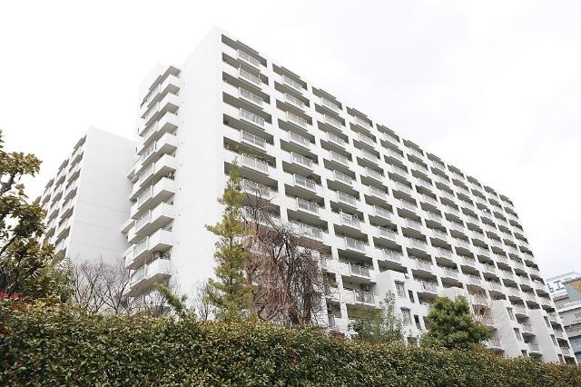 大阪市城東区森之宮中古マンション  ロビー