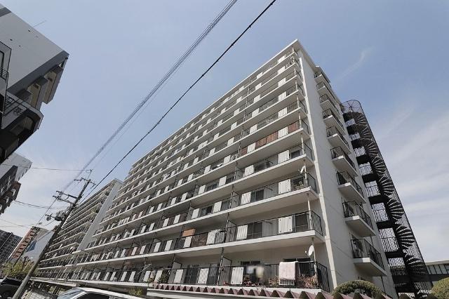 日商岩井野江マンション 外観